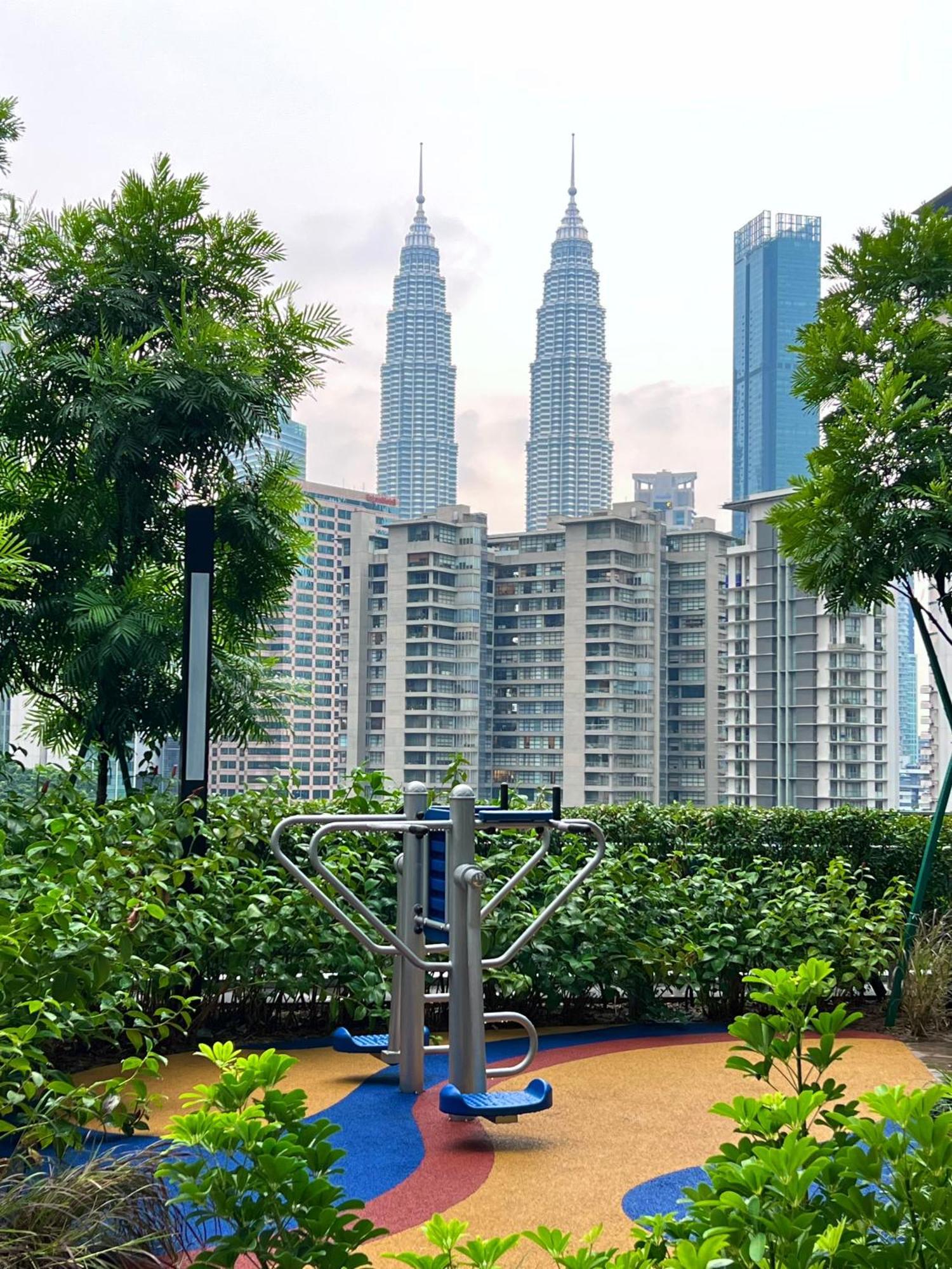 Eaton Residence At Klcc Kuala Lumpur Exteriér fotografie